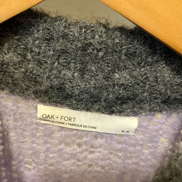 Oak + Fort Sweater M multi colour - Picture 3 of 4